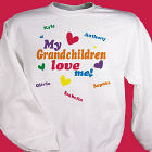 Love Me Personalized Sweatshirt